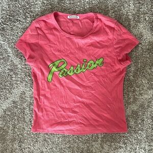 Reformation Baby Tee